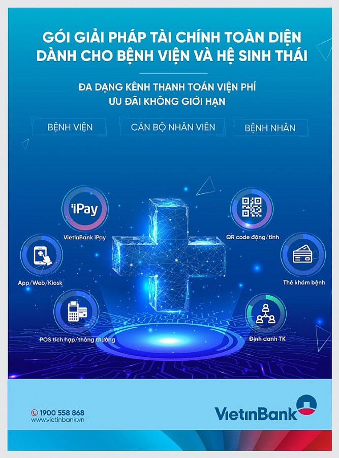 VietinBank cung cấp giải pháp tài chính toàn diện cho bệnh viện và hệ sinh thái