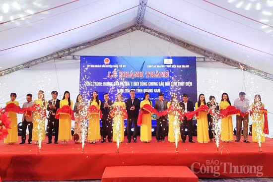 quang nam khanh thanh cong trinh duong day va tram bien ap 110kv dung chung tai nam tra my