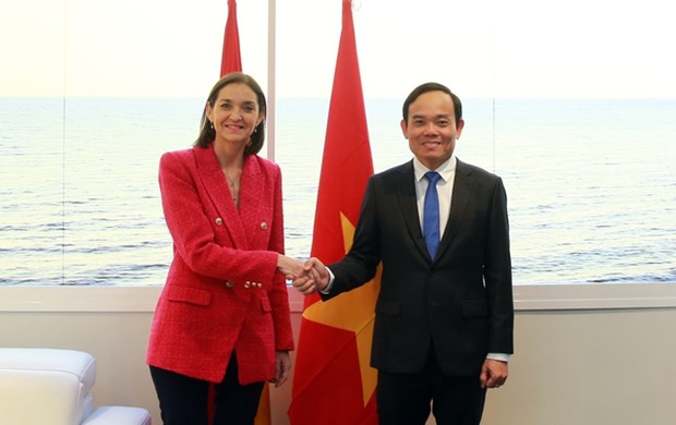 Tay Ban Nha coi trong thuc day hop tac voi Viet Nam tren nhieu mat hinh anh 1