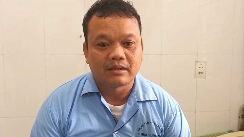 Quảng Ngãi: Đã xác định được đối tượng đánh kiểm lâm nhập viện