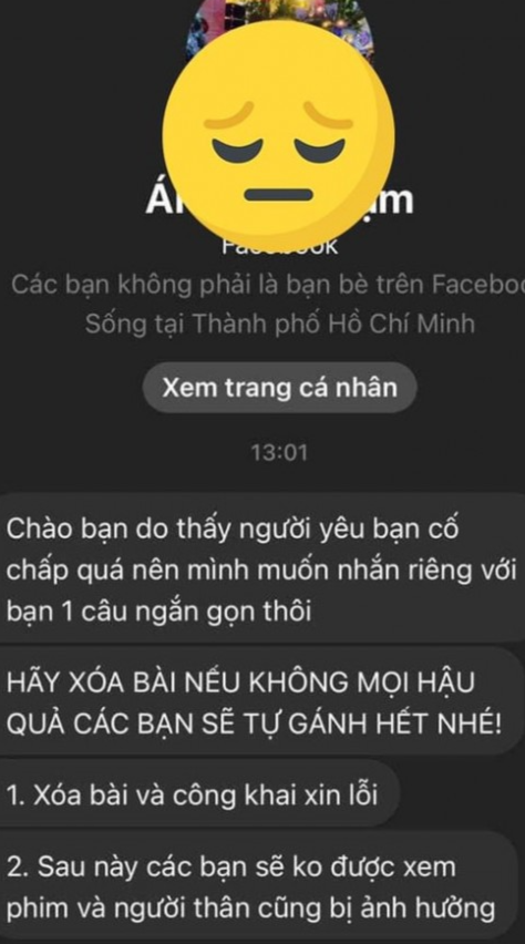 Vụ Trấn Thành bao rạp: Quản lý nói hiểu lầm nhưng người trong cuộc lại nhận được tin nhắn đe dọa?