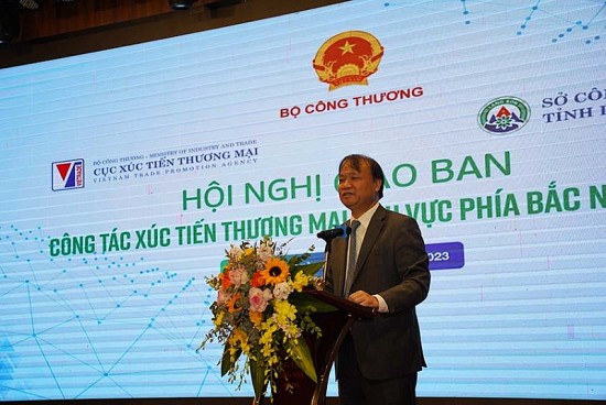 Hội nghị giao ban công tác xúc tiến thương mại khu vực phía Bắc năm 2023