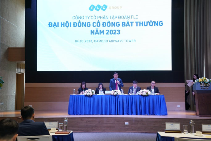 Bà Vũ Đặng Hải Yến làm Phó Chủ tịch thường trực FLC sau đại hội cổ đông bất thường - Ảnh 1.