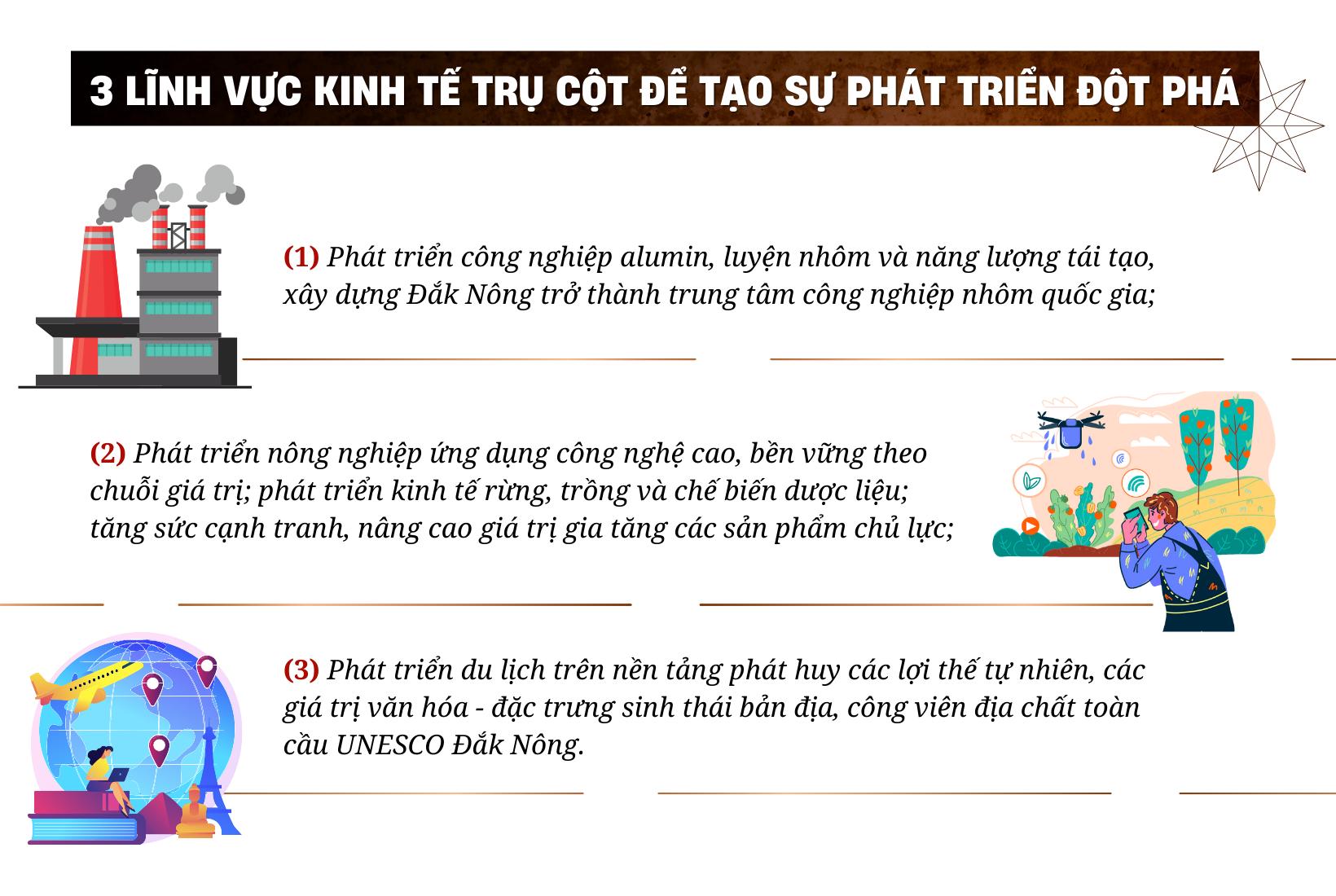 Longform | Đắk Nông: Đánh thức tương lai xanh trên vùng đất đỏ