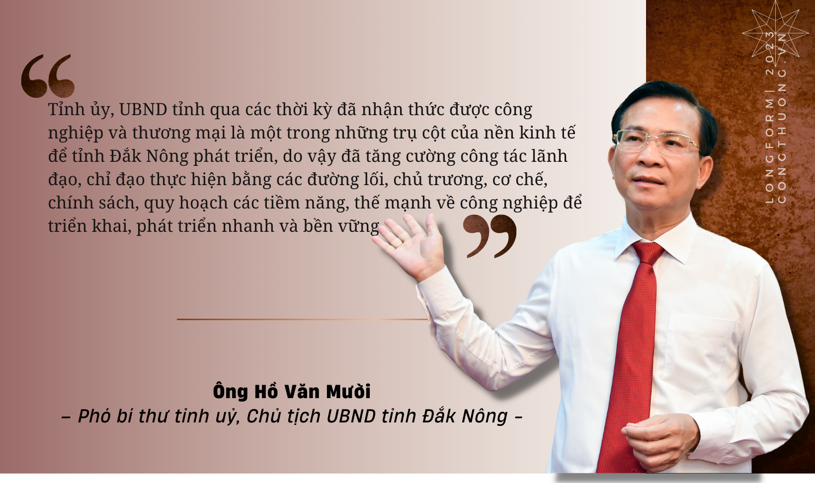 Longform | Đắk Nông: Đánh thức tương lai xanh trên vùng đất đỏ