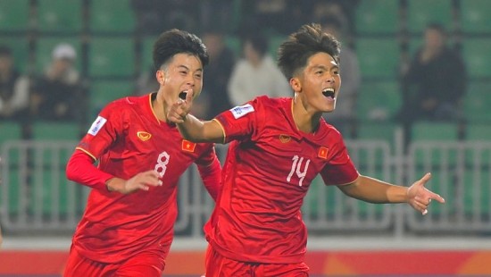 Bảng xếp hạng U20 châu Á 2023 ngày 5/3: U20 Việt Nam đứng đầu bảng B