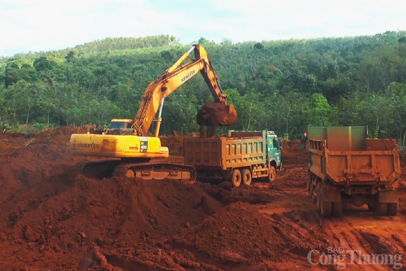 Đắk Nông: Vướng mắc trong công tác giải phóng mặt bằng khai thác bô xít