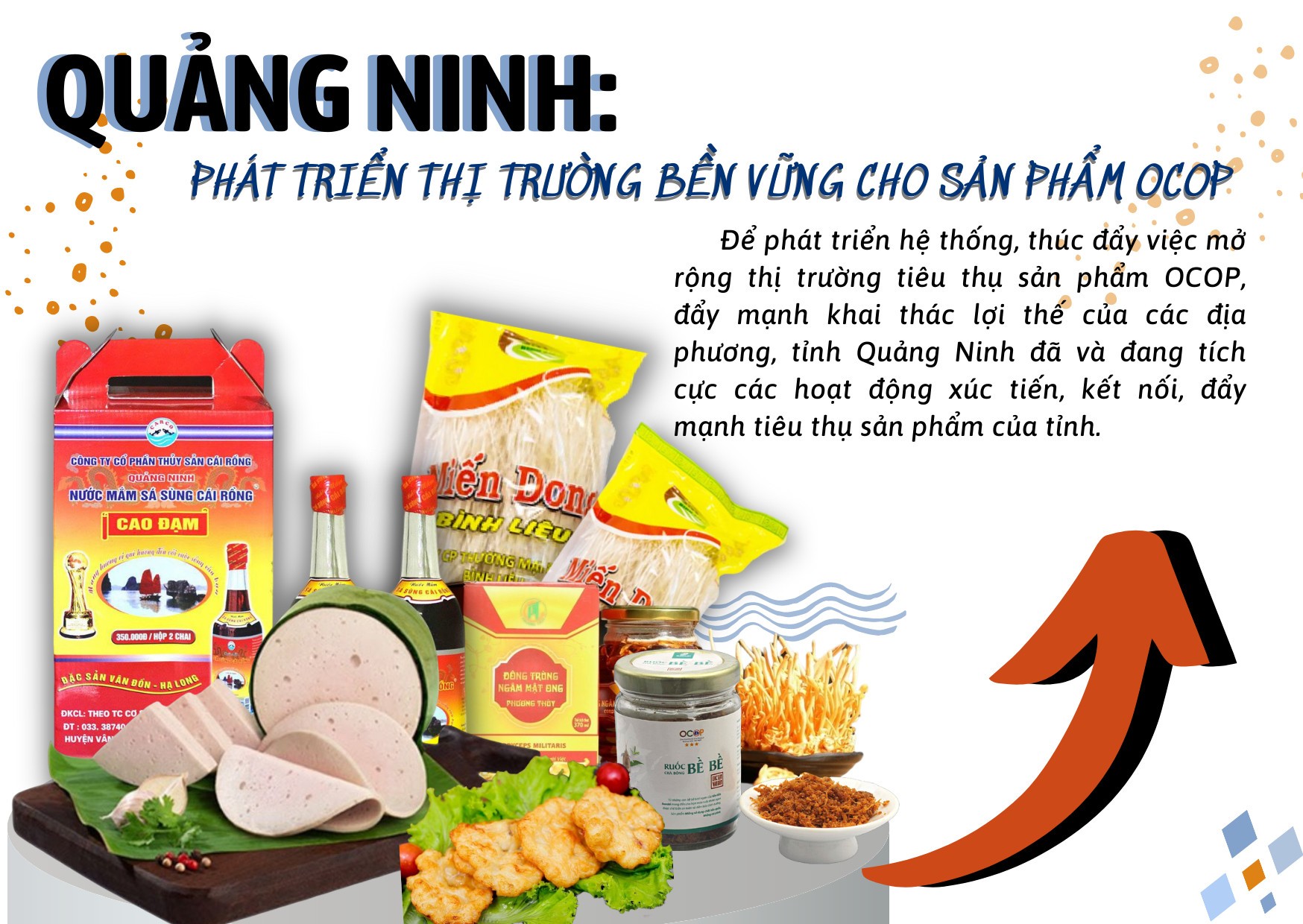 Longform | Quảng Ninh: Phát triển thị trường bền vững cho sản phẩm OCOP