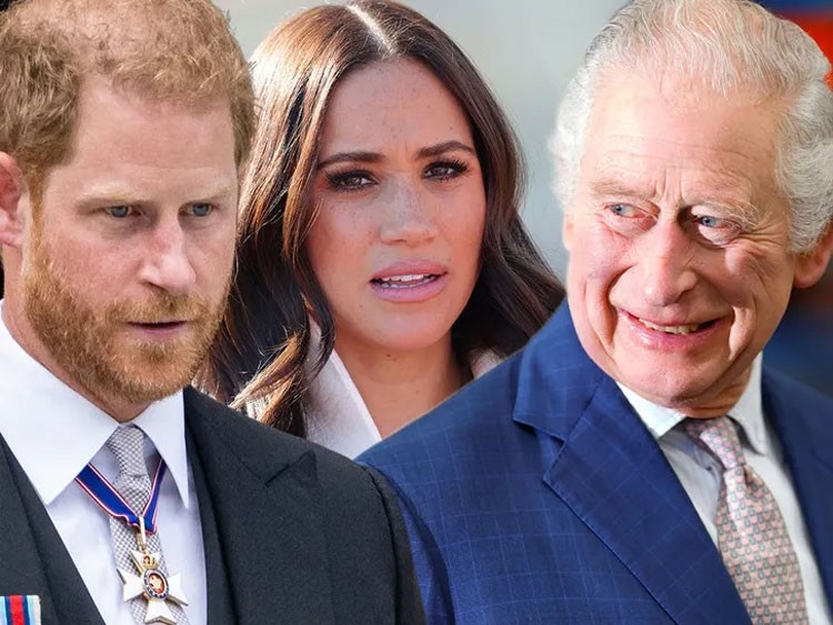 Vua Charles mời Hoàng tử Harry và Nữ công tước Meghan tới lễ đăng quang