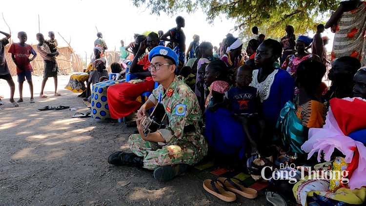 Bệnh viện dã chiến Việt Nam tổ chức nhiều hoạt động thiết thực cho phụ nữ Nam Sudan