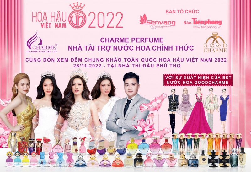 Những nghệ sĩ nổi tiếng nào đã quảng cáo, tiếp thị cho nước hoa Charme Perfume?