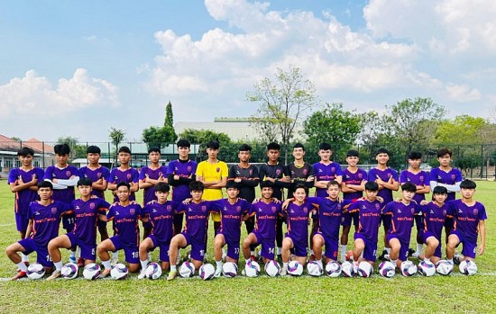 U17 Becamex Bình Dương xin rút Vòng chung kết U17 quốc gia năm 2023