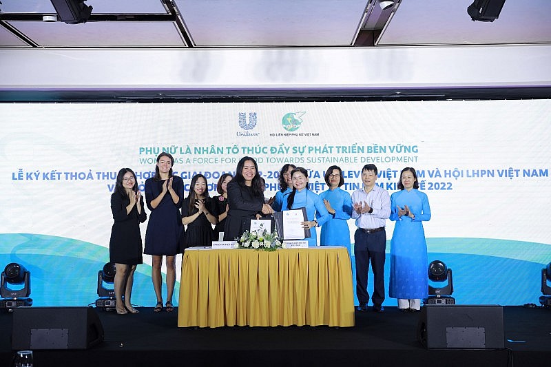 Unilever Việt Nam và Hội Liên hiệp Phụ nữ Việt Nam ký kết hợp tác