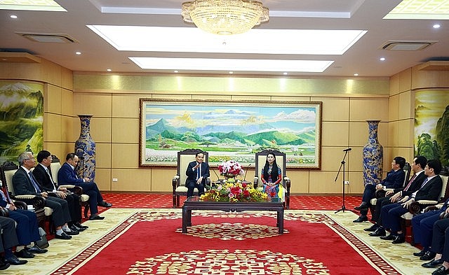 Phó Thủ tướng Chính phủ Trần Lưu Quang thăm và làm việc tại Vĩnh Phúc