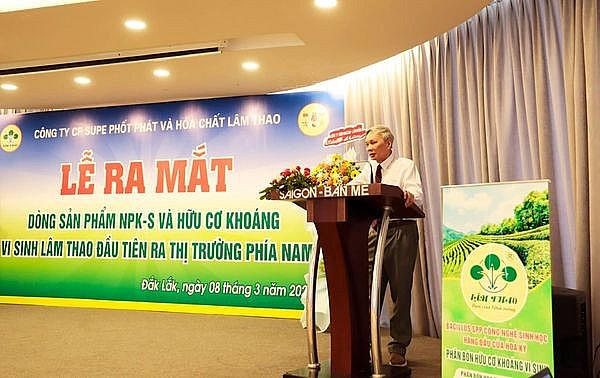 Supe Lâm Thao chinh phục thị trường Tây Nguyên với nhóm sản phẩm phân bón ưu việt mới