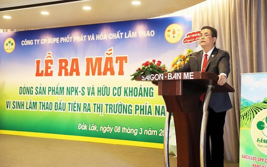 Supe Lâm Thao chinh phục thị trường Tây Nguyên với nhóm sản phẩm phân bón ưu việt mới