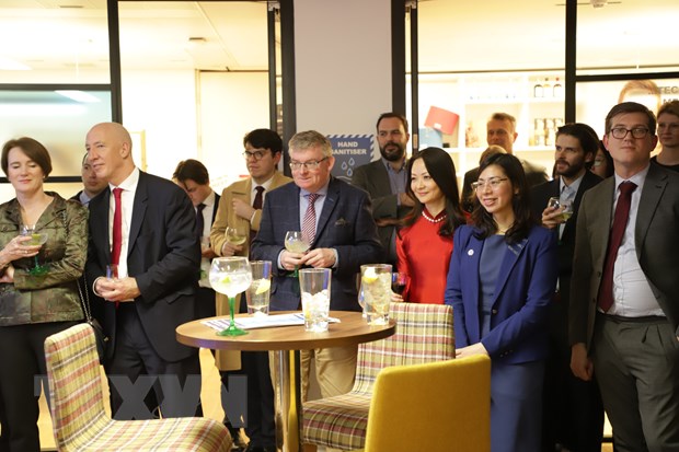 Thuc day quan he hop tac giua Viet Nam va vung Scotland hinh anh 1
