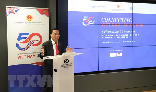 Thuc day quan he hop tac giua Viet Nam va vung Scotland hinh anh 3