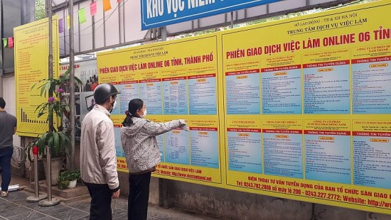 75 doanh nghiệp tham gia phiên giao dịch việc làm trực tuyến với 10.752 vị trí việc làm