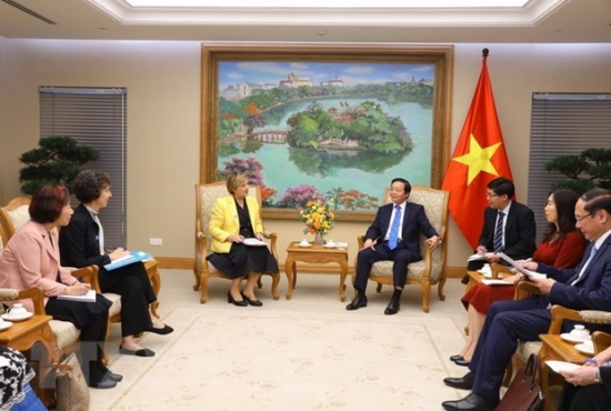 pho thu tuong tran hong ha tiep truong dai dien unicef tai viet nam