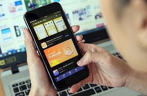canh giac mat tien oan vi vay tien online