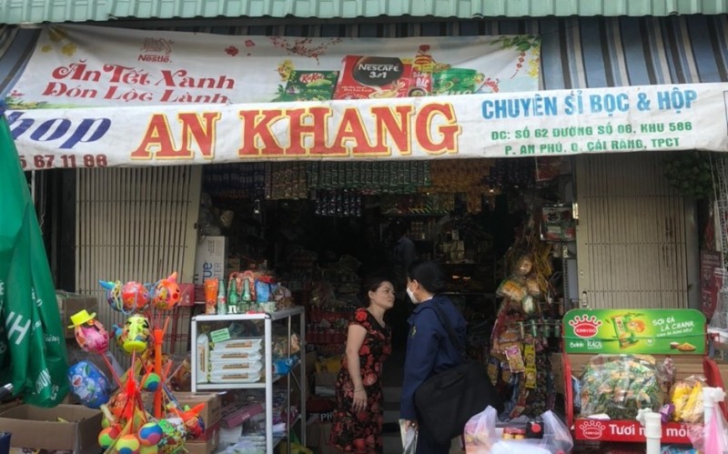 Cần Thơ: Phát hiện hộ kinh doanh thuốc lá nhập lậu