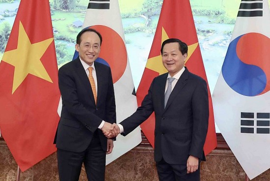Đối thoại kinh tế cấp Phó Thủ tướng Việt Nam-Hàn Quốc lần thứ hai: Thoả thuận hợp tác 5 lĩnh vực