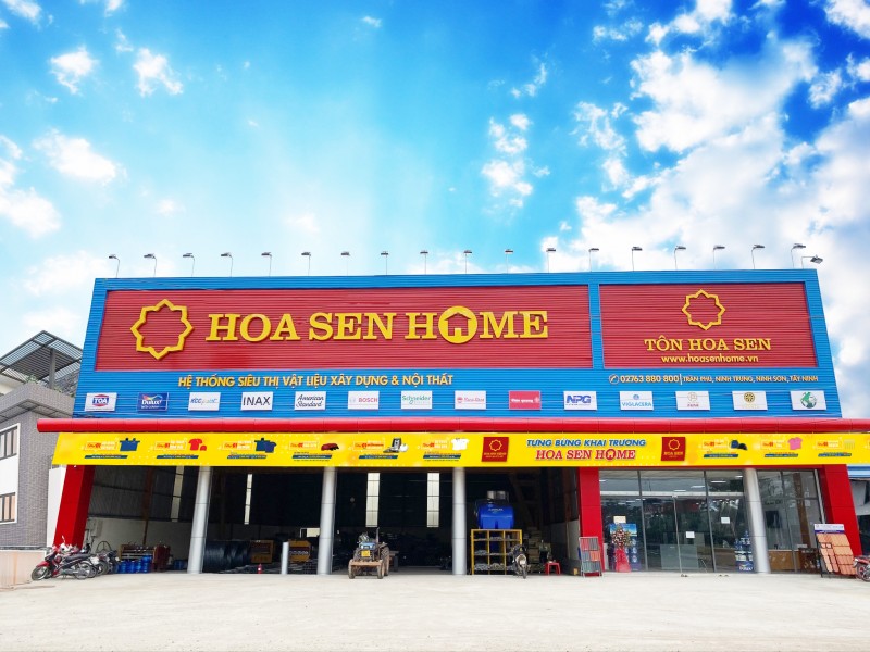 Hoa Sen đặt kế hoạch kinh doanh theo phương án sản lượng tiêu thụ 1,5 triệu tấn và 1,6 triệu tấn