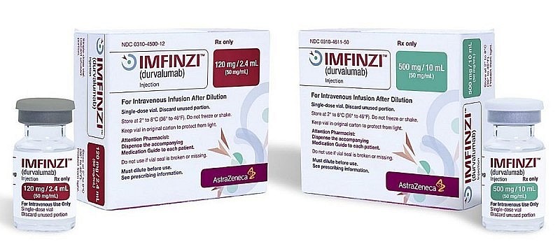 Thuốc trị ung thư dựa trên liệu pháp miễn dịch Imfinzi của AstraZeneca