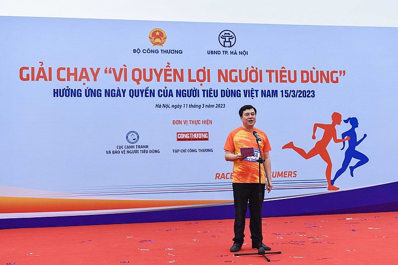 Sôi động giải chạy “Vì quyền lợi người tiêu dùng” - Race for consumers