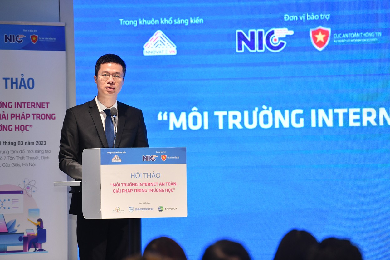 SCS và Sangfor: Đồng hành với trẻ em trên môi trường mạng