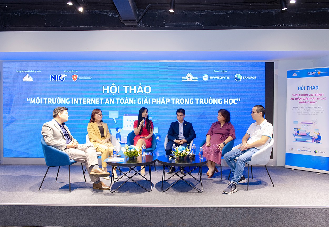 SCS và Sangfor: Đồng hành với trẻ em trên môi trường mạng