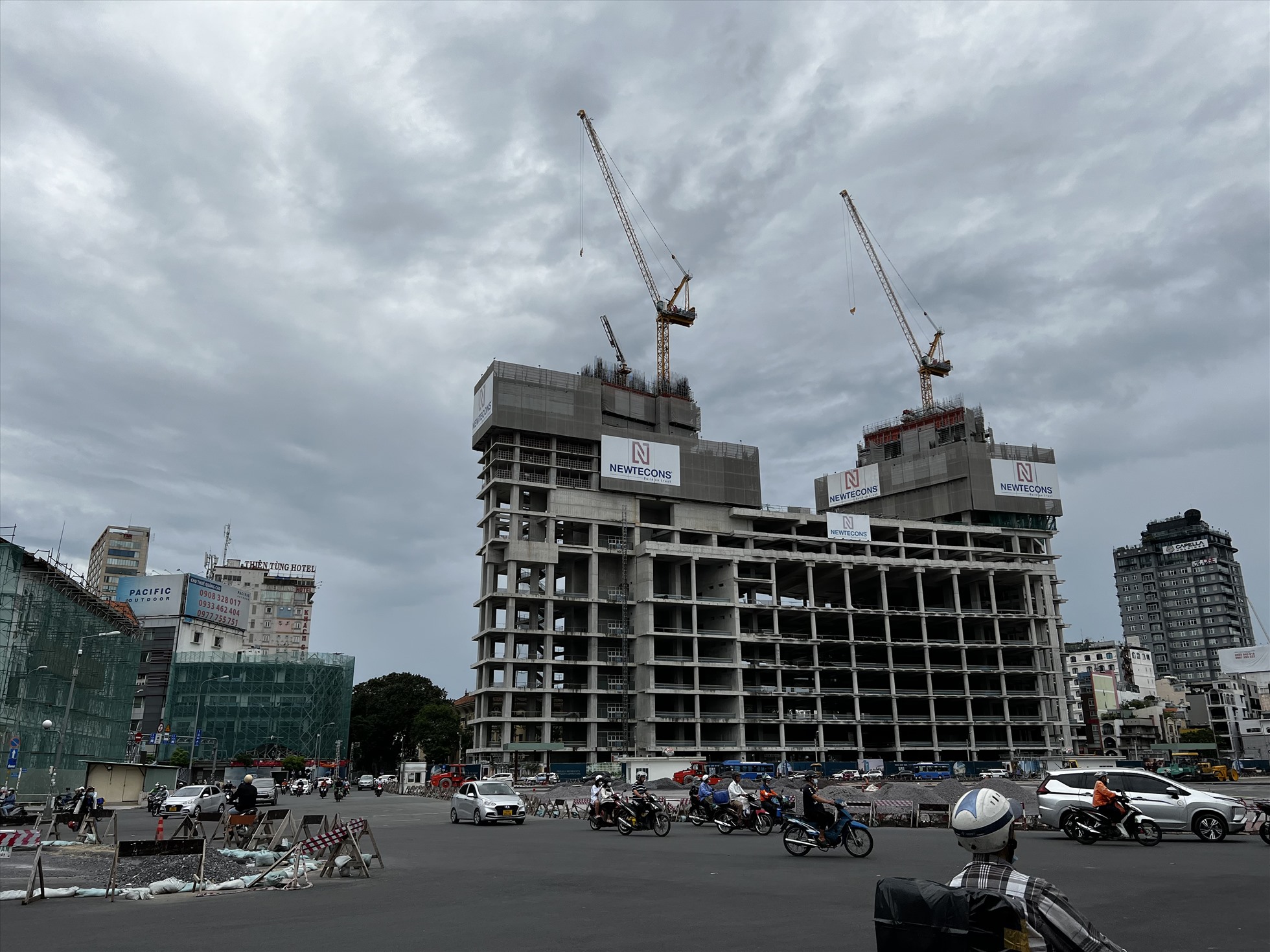 Việc hoán đổi sản phẩm bất động sản để cứu thanh khoản trái phiếu không đơn giản. Ảnh minh hoạ: Gia Miêu