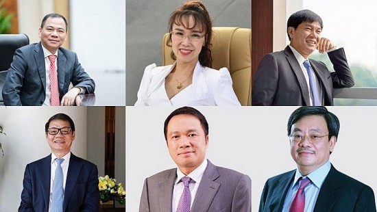 Các tỷ phú USD Việt Nam đang đứng ở đâu trên danh sách Forbes?