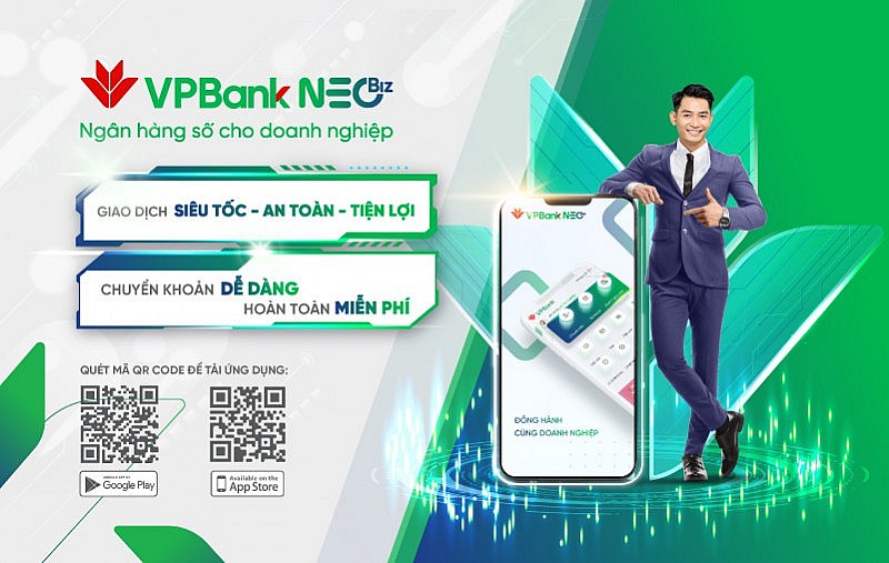 Ứng dụng VPBank NEOBiz được nhiều khách hàng ưa chuộng