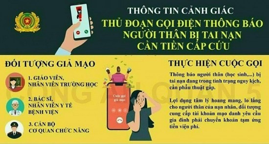 Hà Nội: Nhiều phụ huynh “thót tim” chiêu lừa đảo “con đang cấp cứu, chuyển tiền gấp”