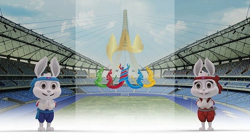 Bản quyền SEA Games 32 đắt gấp 80 lần SEA Games 31 và gấp 160 lần SEA Games 30. (Ảnh: Cambodia 2023)