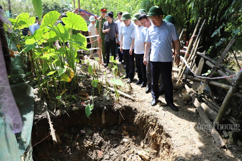 Hàng trăm hộ dân bị ảnh hưởng ở 