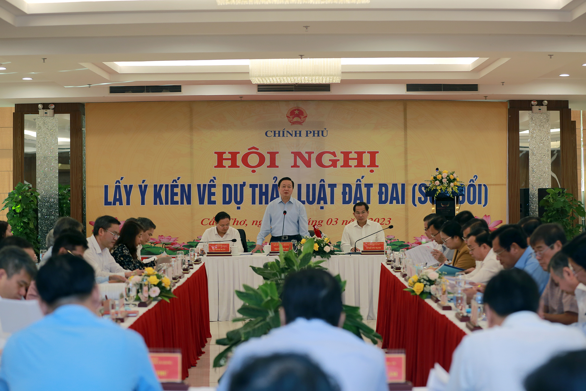 Người dân tham gia đầy đủ, thụ hưởng thực chất khi thực hiện Luật Đất đai (sửa đổi) - Ảnh 5.