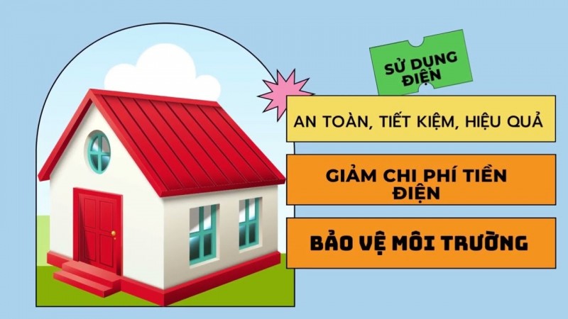 PC Kiên Giang - Cung cấp công cụ hỗ trợ khách hàng sử dụng điện an toàn, tiết kiệm mùa nắng nóng