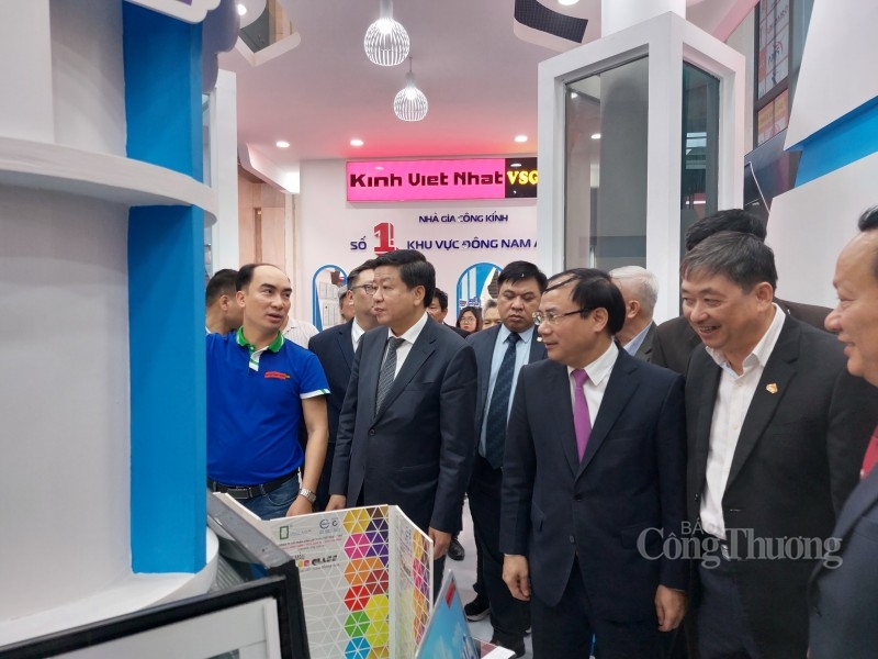 Triển lãm VIETBUILD Hà Nội 2023 lần thứ nhất: Cơ hội xúc tiến thương mại và quảng bá sản phẩm