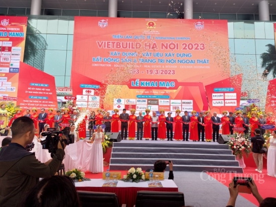 trien lam vietbuild ha noi 2023 lan thu nhat co hoi xuc tien thuong mai va quang ba san pham