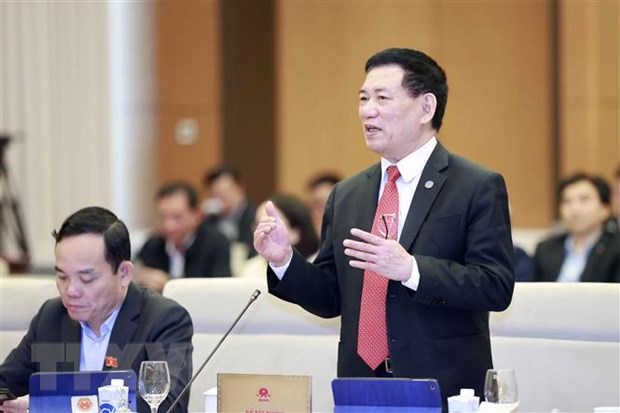 Phien hop 21 Uy ban Thuong vu Quoc hoi: Cho y kien ve du an Luat Gia hinh anh 2