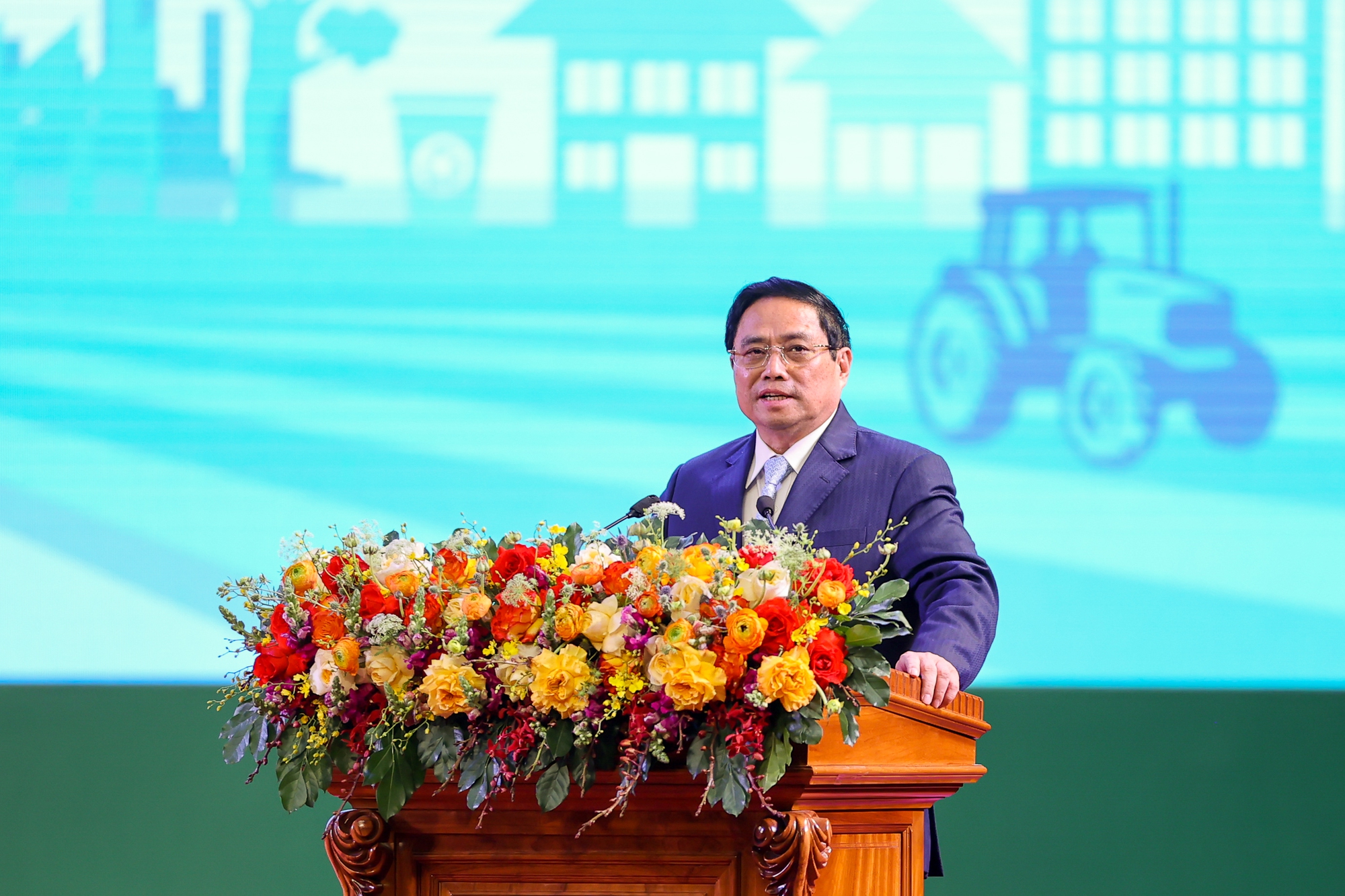 Tỉnh thứ 5 hoàn thành xây dựng nông thôn mới: Đẩy mạnh công nghiệp hóa, hiện đại hóa nông thôn - Ảnh 5.