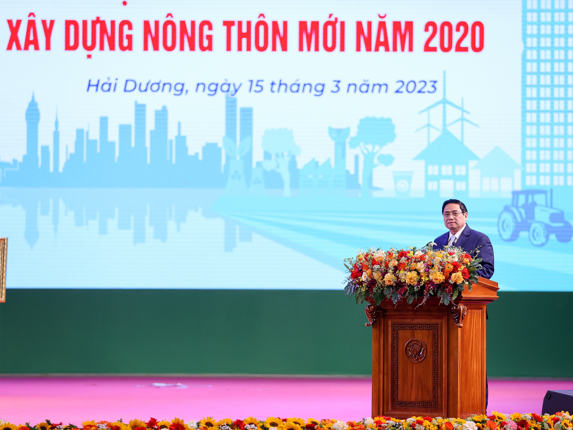 Tỉnh thứ 5 hoàn thành xây dựng nông thôn mới: Đẩy mạnh công nghiệp hóa, hiện đại hóa nông thôn - Ảnh 6. Tỉnh thứ 5 hoàn thành xây dựng nông thôn mới: Đẩy mạnh công nghiệp hóa, hiện đại hóa nông thôn - Ảnh 6.