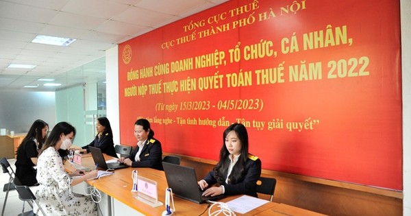 Hà Nội đồng loạt triển khai hỗ trợ quyết toán thuế năm 2022