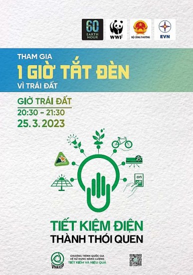 Phát động cuộc thi Tìm hiểu kiến thức về Chiến dịch Giờ Trái đất năm 2023