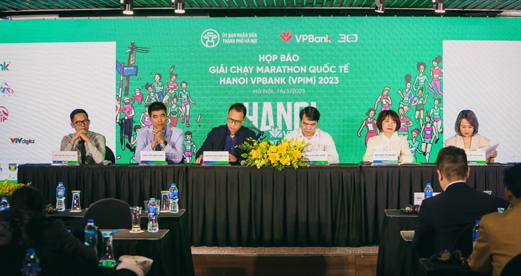 VPBank công bố giải chạy quốc tế chính thức của Thủ đô: VPBank Hanoi International Marathon 2023