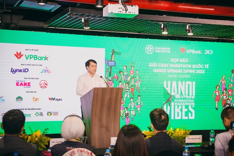 VPBank công bố giải chạy quốc tế chính thức của Thủ đô: VPBank Hanoi International Marathon 2023