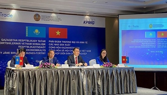 Nhiều tiềm năng lớn hợp tác thương mại, đầu tư Việt Nam - Kazakhstan